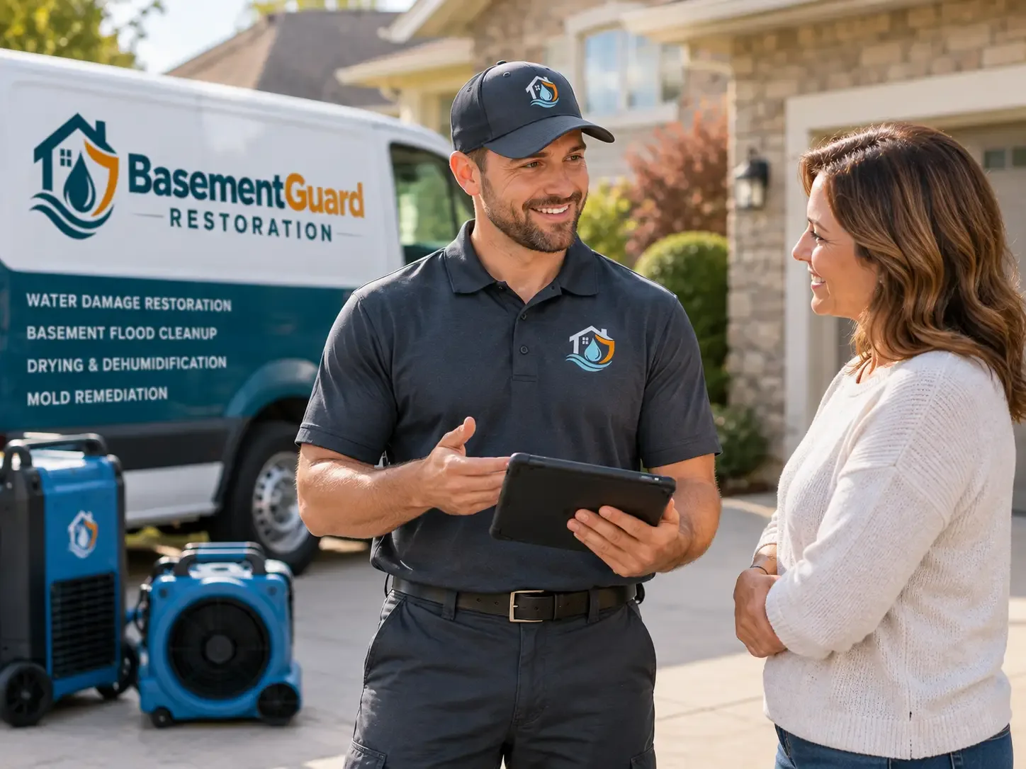 Basement Water Damage Restoration Conneautville, PA FAQs